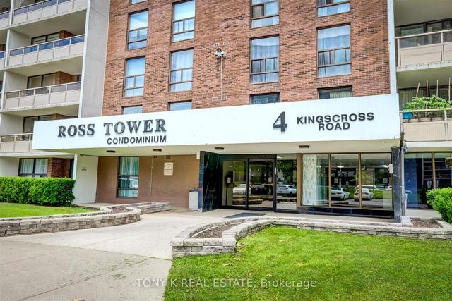 406 - 4 Kings Cross Rd, Condo with 2 bedrooms, 1 bathrooms and 1 parking in Brampton ON | Image 1
