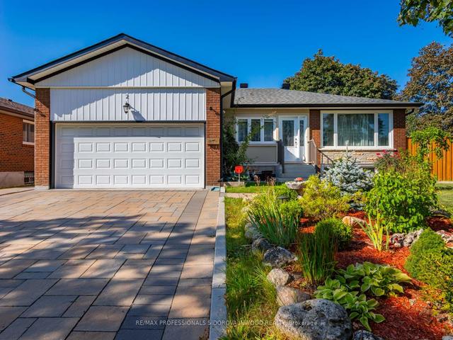 2 Canerouth Dr, House detached with 3 bedrooms, 2 bathrooms and 4 parking in Toronto ON | Image 1