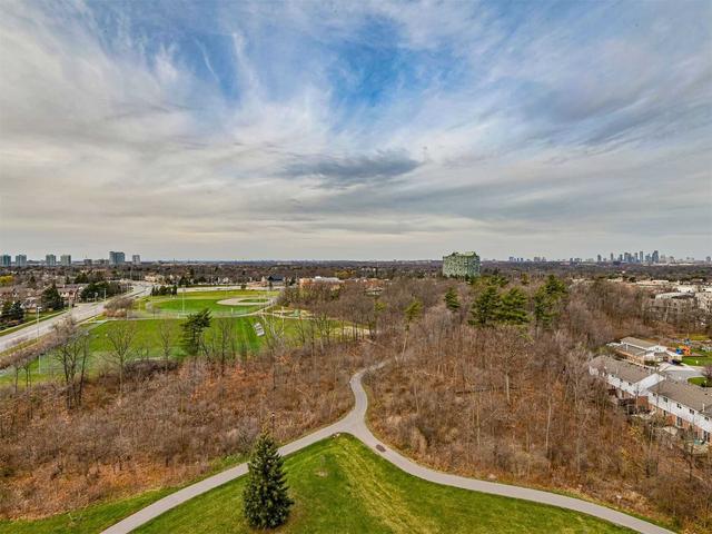 1412 - 3501 Glen Erin Dr, Condo with 1 bedrooms, 1 bathrooms and 1 parking in Mississauga ON | Image 13