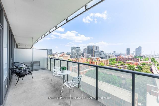 1410 - 1 Market St, Condo with 1 bedrooms, 1 bathrooms and 1 parking in Toronto ON | Image 7