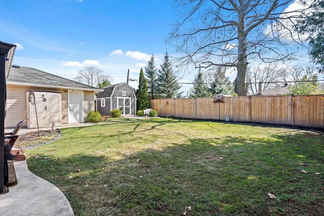 11 Overholt St, House detached with 2 bedrooms, 2 bathrooms and 14 parking in St. Catharines ON | Image 20