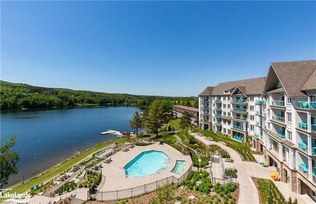 209 - 25 Pen Lake Point Drive, House attached with 1 bedrooms, 1 bathrooms and null parking in Huntsville ON | Image 12