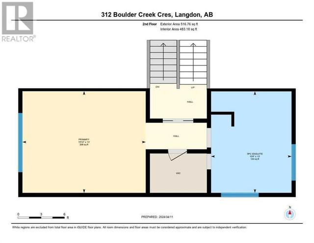 312 Boulder Creek Crescent Se, House detached with 3 bedrooms, 2 bathrooms and 6 parking in Rocky View County AB | Image 38