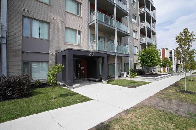 604 - 20 Orchid Pl, Condo with 2 bedrooms, 1 bathrooms and 1 parking in Toronto ON | Image 1