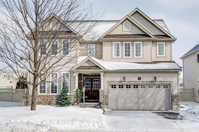 49 Pondhollow Way, House detached with 5 bedrooms, 4 bathrooms and 6 parking in Ottawa ON | Image 1