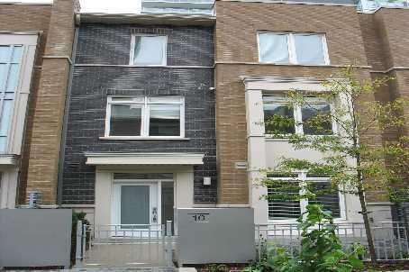 th-110 - 370 Square One Dr, Townhouse with 3 bedrooms, 3 bathrooms and 2 parking in Mississauga ON | Image 1