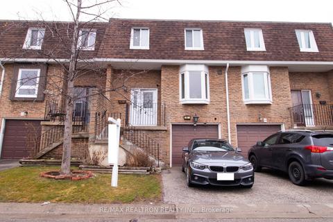 24 - 50 Dundalk Dr, Townhouse with 3 bedrooms, 3 bathrooms and 2 parking in Toronto ON | Card Image