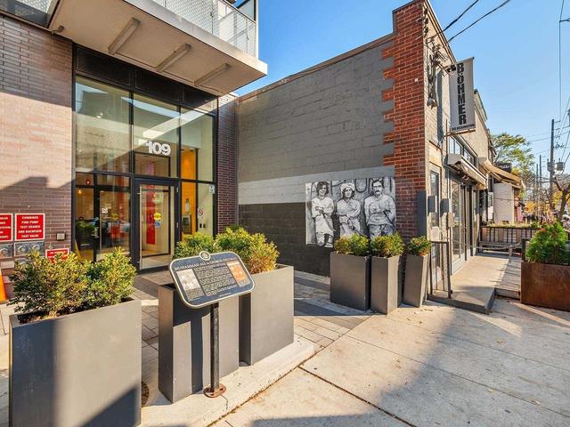 308 - 109 Ossington Ave, Condo with 1 bedrooms, 1 bathrooms and 1 parking in Toronto ON | Image 17