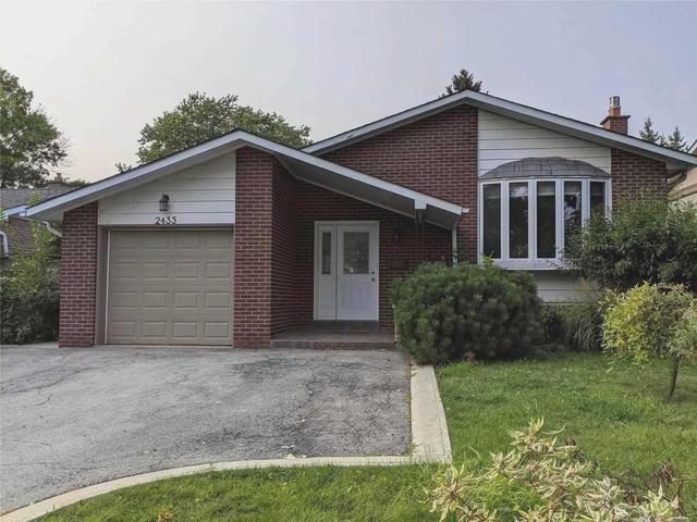 2433 Ventura Dr, House detached with 2 bedrooms, 2 bathrooms and 4 parking in Oakville ON | Image 1