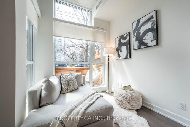 108 - 707 Dovercourt Rd, Condo with 1 bedrooms, 1 bathrooms and 1 parking in Toronto ON | Image 16