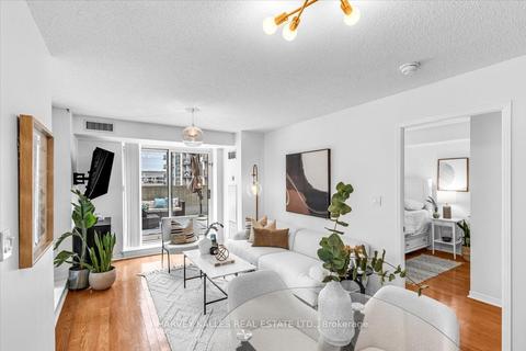 504 - 9 Michael Power Pl, Condo with 2 bedrooms, 2 bathrooms and 1 parking in Toronto ON | Card Image