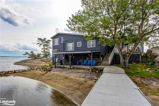 2 290 & 310 Island, House detached with 4 bedrooms, 1 bathrooms and null parking in Georgian Bay ON | Image 30