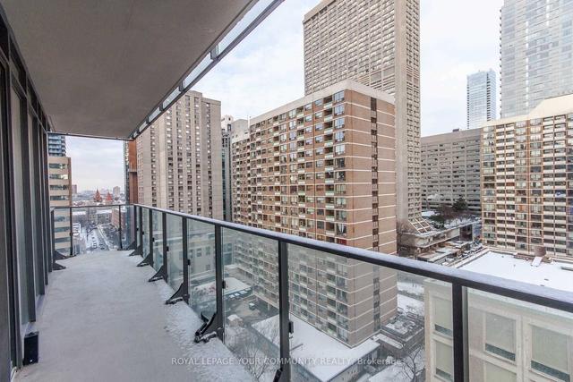 1207 - 75 St Nicholas St, Condo with 1 bedrooms, 1 bathrooms and 0 parking in Toronto ON | Image 6