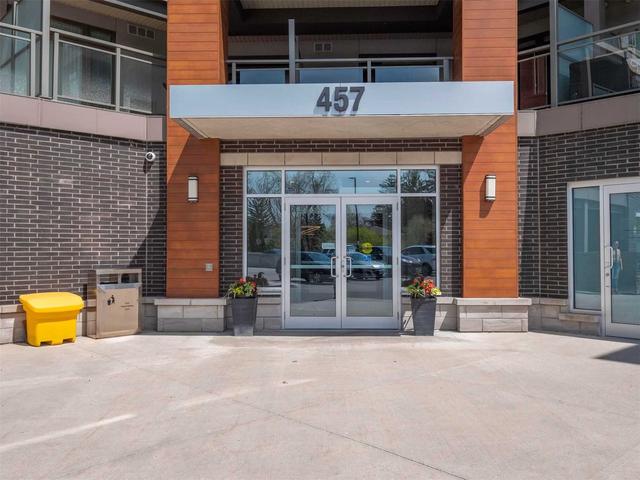 219 - 457 Plains Rd E, Condo with 1 bedrooms, 1 bathrooms and 2 parking in Burlington ON | Image 29