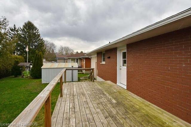 494 6th Street, House detached with 2 bedrooms, 1 bathrooms and 2 parking in Hanover ON | Image 49