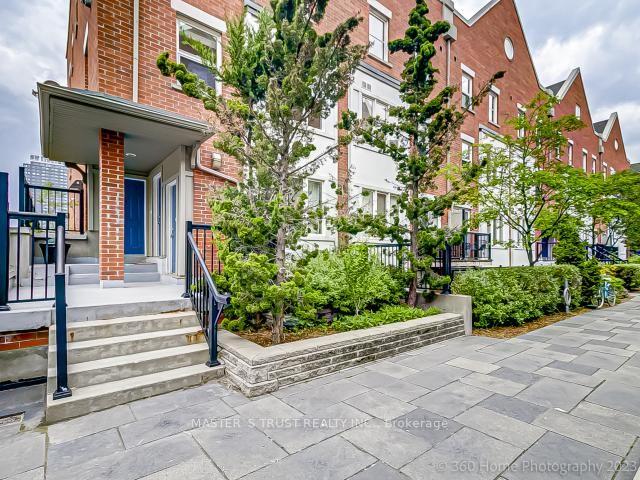 2 - 2 Florence Wyle Lane, Townhouse with 2 bedrooms, 2 bathrooms and 0 parking in Toronto ON | Image 1