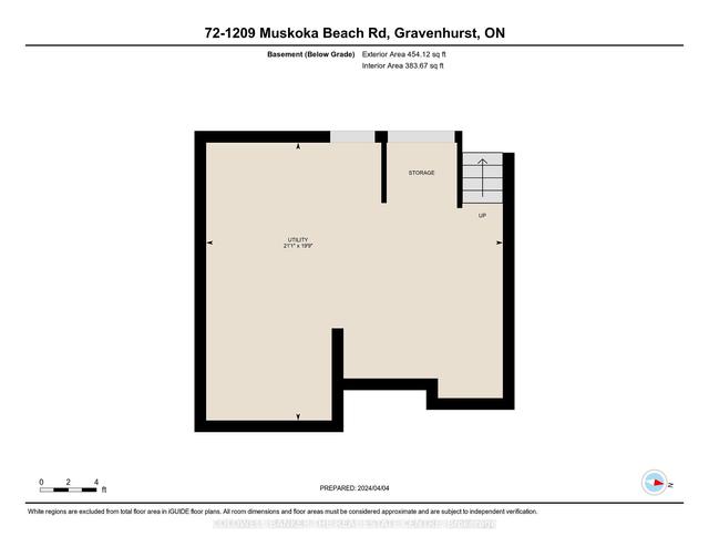 72 - 1209 Muskoka Beach Rd, Townhouse with 3 bedrooms, 3 bathrooms and 1 parking in Gravenhurst ON | Image 22