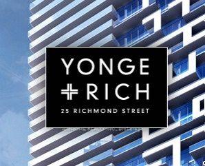 1508 - 25 Richmond St E, Condo with 1 bedrooms, 2 bathrooms and 0 parking in Toronto ON | Image 1