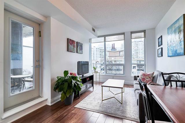 1408 - 83 Redpath Ave, Condo with 1 bedrooms, 1 bathrooms and 1 parking in Toronto ON | Image 4