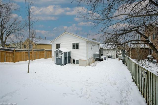 386 Driftwood Drive, House detached with 3 bedrooms, 2 bathrooms and 3 parking in Kitchener ON | Image 29