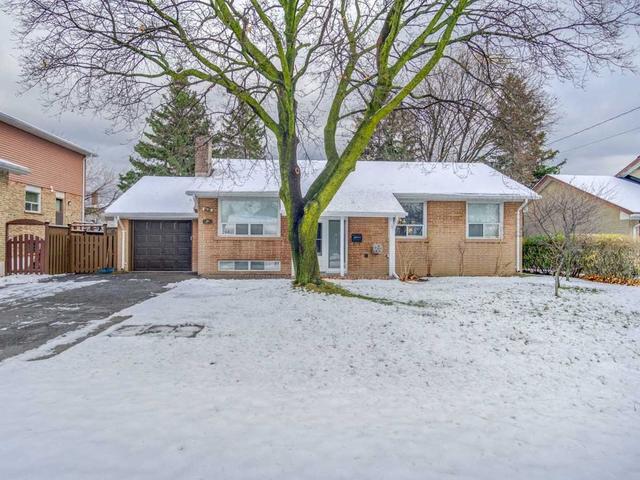 upper - 268 Mcgill St, House detached with 3 bedrooms, 1 bathrooms and 5 parking in Mississauga ON | Image 12