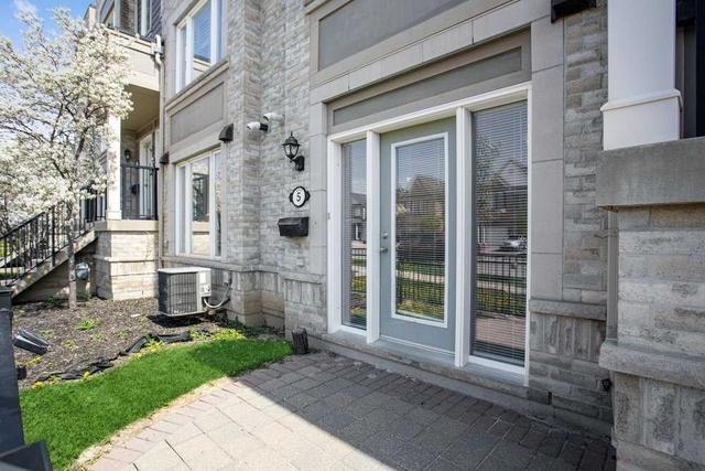 5 - 5055 Oscar Peterson Blvd, Townhouse with 1 bedrooms, 1 bathrooms and 1 parking in Mississauga ON | Image 29