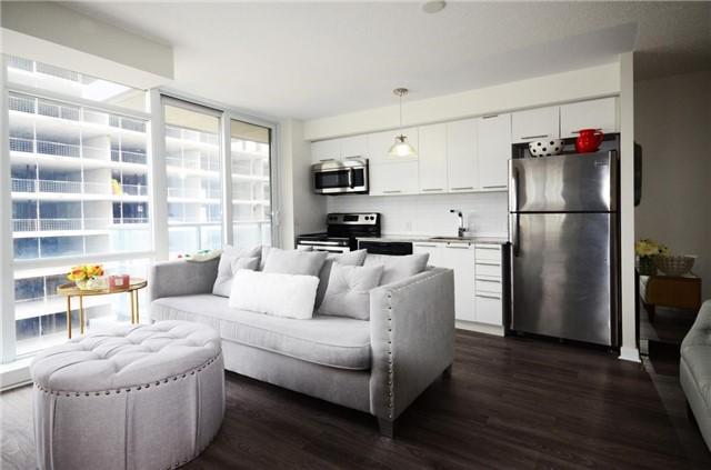 1103 - 20 Joe Shuster Way, Condo with 1 bedrooms, 1 bathrooms and null parking in Toronto ON | Image 6