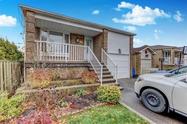50 Rovinelli Rd, House detached with 4 bedrooms, 4 bathrooms and 4 parking in Toronto ON | Card Image
