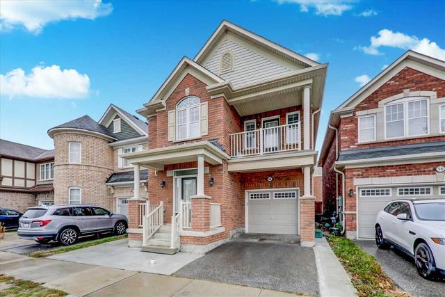 54 Robert Parkinson Dr, House detached with 4 bedrooms, 4 bathrooms and 2 parking in Brampton ON | Image 23