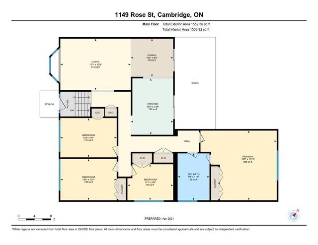 1149 Rose St, House detached with 4 bedrooms, 3 bathrooms and 3 parking in Cambridge ON | Image 32