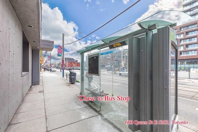 203 - 660 Queen St E, House detached with 2 bedrooms, 2 bathrooms and 0 parking in Toronto ON | Image 21