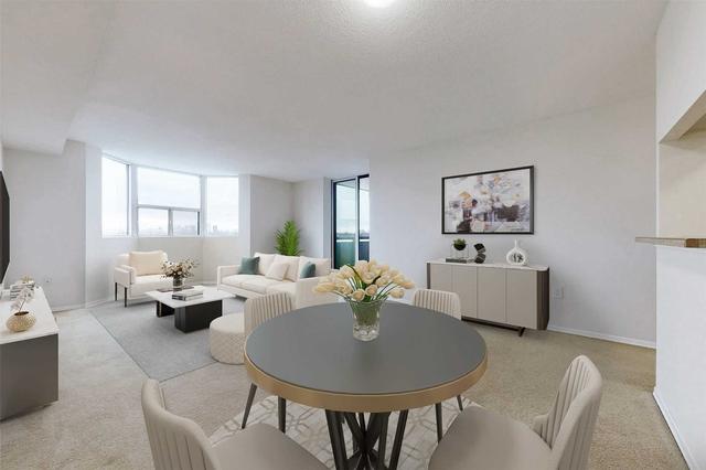 909 - 3845 Lakeshore Blvd W, Condo with 2 bedrooms, 1 bathrooms and 1 parking in Toronto ON | Image 8