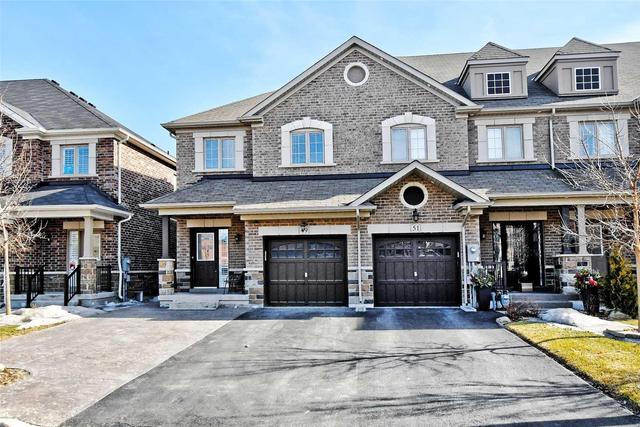 49 Zachary Pl, House attached with 3 bedrooms, 4 bathrooms and 4 parking in Vaughan ON | Image 1