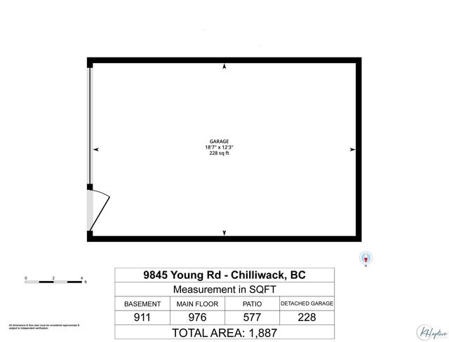 9845 Young Road, House detached with 3 bedrooms, 2 bathrooms and null parking in Chilliwack BC | Image 38