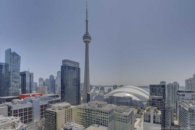 2506 - 88 Blue Jays Way, Condo with 1 bedrooms, 1 bathrooms and 1 parking in Toronto ON | Image 2