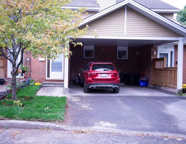 80 Paddington Pt, Townhouse with 3 bedrooms, 2 bathrooms and 2 parking in Ottawa ON | Image 1