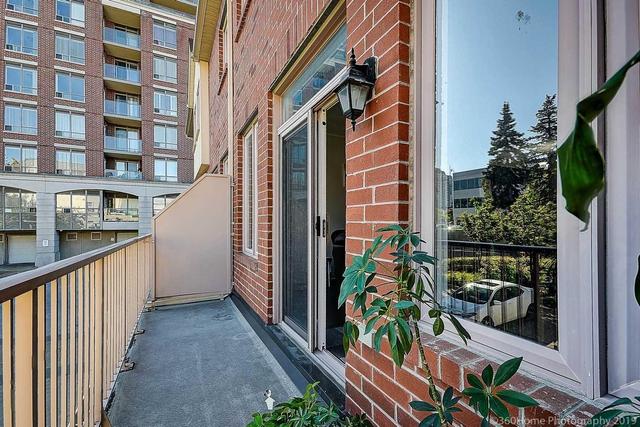 ThC - 1 Clairtrell Rd, Condo with 3 bedrooms, 4 bathrooms and 2 parking in Toronto ON | Image 14
