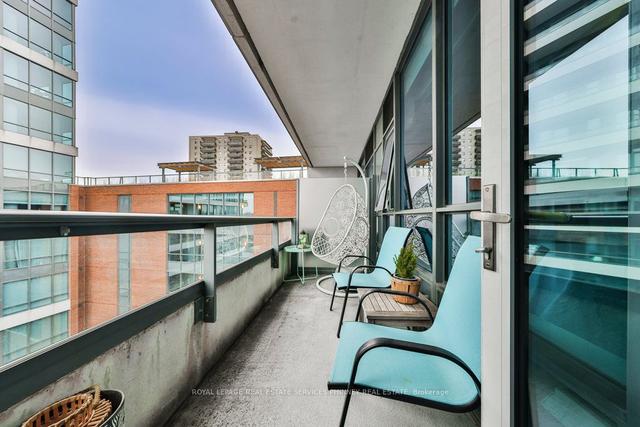 619 - 1 Hurontario St, Condo with 1 bedrooms, 1 bathrooms and 1 parking in Mississauga ON | Image 8