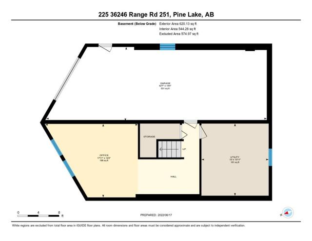 225 - 36246 Range Road 251, House detached with 4 bedrooms, 2 bathrooms and 6 parking in Red Deer County AB | Image 49