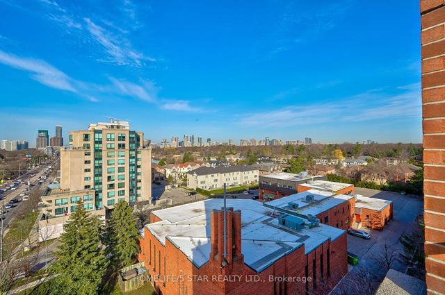 905 - 2 Clairtrell Rd, Condo with 3 bedrooms, 2 bathrooms and 1 parking in Toronto ON | Image 27