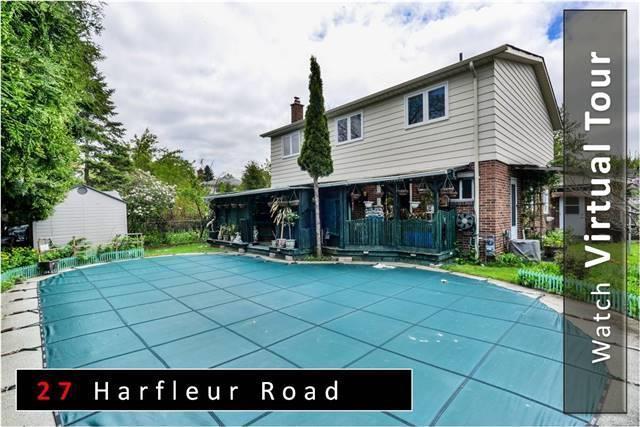 27 Harfleur Rd, House detached with 5 bedrooms, 4 bathrooms and 4 parking in Toronto ON | Image 16