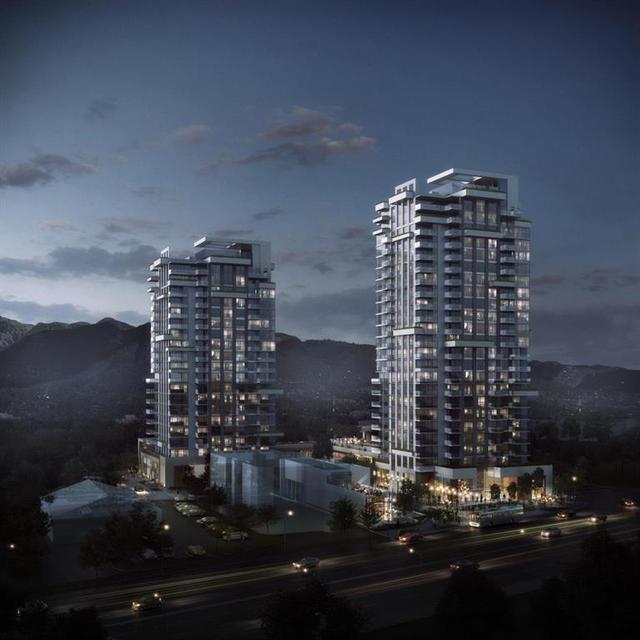 1903 - 1633 Capilano Road, Condo with 2 bedrooms, 2 bathrooms and null parking in North Vancouver BC | Card Image