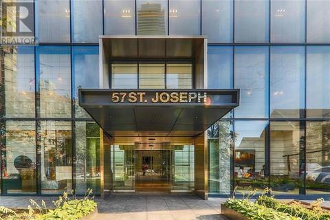 57 St Joseph Street Unit# 705, Toronto, ON, M5S0C5 | Card Image