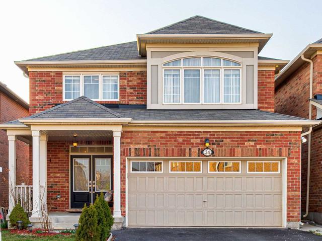 34 Ventura Ave, House detached with 4 bedrooms, 4 bathrooms and 4 parking in Brampton ON | Image 12
