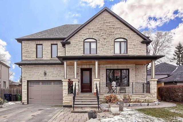 80 Lynnhaven Rd, House detached with 5 bedrooms, 4 bathrooms and 4 parking in Toronto ON | Image 1