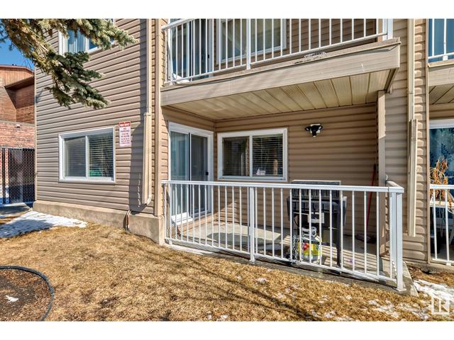 104 - 10124 159 St Nw, Condo with 1 bedrooms, 1 bathrooms and 1 parking in Edmonton AB | Image 19