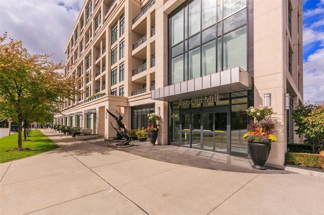 528 - 2 Old Mill Dr, Condo with 1 bedrooms, 1 bathrooms and 1 parking in Toronto ON | Image 29