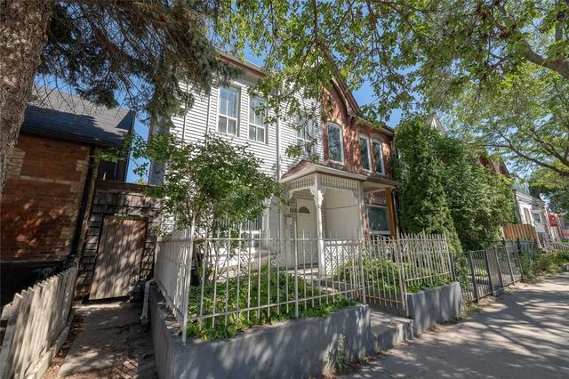 145 Broadview Ave, House attached with 4 bedrooms, 1 bathrooms and 2 parking in Toronto ON | Card Image
