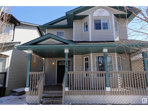 135 Brookview Wy, House detached with 4 bedrooms, 3 bathrooms and null parking in Stony Plain AB | Card Image