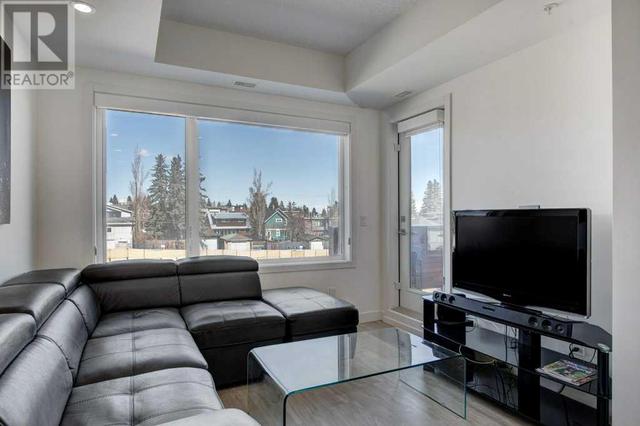 305, - 3450 19 Street Sw, Condo with 1 bedrooms, 1 bathrooms and 1 parking in Calgary AB | Image 12